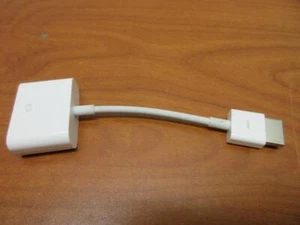Original Apple HDMI To DVI Adapter MJVU2AM/A - Picture 1 of 6