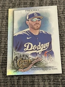 2022 Allen & Ginter Base Silver Hot Box #18 Freddie Freeman - Dodgers - Foto 1 di 2