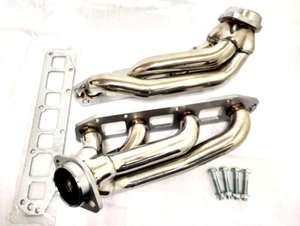 Stainless Steel Header For Dodge Charger 300 Magnum Hemi 5.7 V8 Exhaust Manifold - Picture 1 of 8