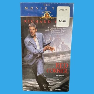 Red Corner (VHS, 1997) Factory Sealed! Nagelneu! Richard Gere. Kostenloser Versand! - Bild 1 von 1