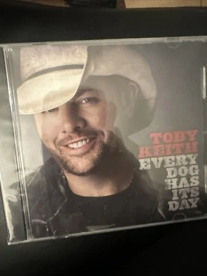 TOBY KEITH Every Dog Has its Day REPEATS 3 Times USA PROMO DJ CD Single Foto 1 de 2