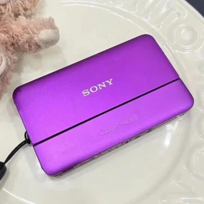 Sony Cyber-shot DSC-TX55 16.2MP CMOS Vintage Digital Camera -100% Working - Image 1 of 4