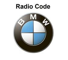 BMW Radio Code / Clé Entreprise RDS Bavière C Philips Blaupunkt PH7850 Becker