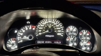 Chevrolet Silverado GMC Sierra 1500 2003 2004 05 06/velocímetro de racimo reconstruido Foto 1 de 3