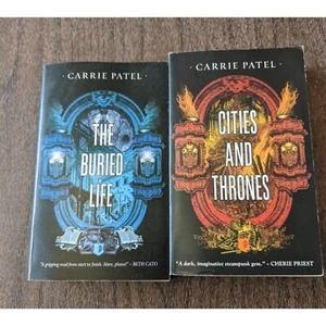 Historical Fantasy Series by Carrie Patel Books - Picture 1 of 5