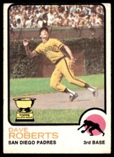 1973 Topps- Dave Roberts Baseball Cards #133