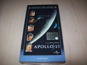 VHS FILM:APOLLO 13-RON HOWARD-con TOM HANKS-MONDADORI NUOVO SIGILLATO!! - Foto 1 di 1