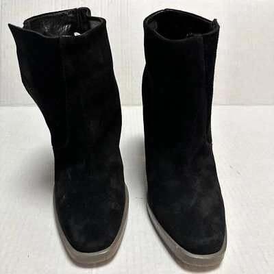 theyskens theory - Botines Ebba gamuza cuero Eu39 EE. UU. 7,5 Foto 1 de 4