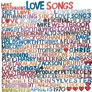 Mike Westbrook Love Songs (Vinyl)