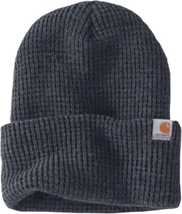 Carhartt Men's Woodside Acrylic Hat One Size, Coal Heather - Picture 1 of 1