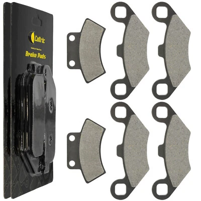 Brake Pads for Polaris Sportsman 400L 4X4 1994 1995 1996 1997 Front Rear Brakes - Image 1 of 4
