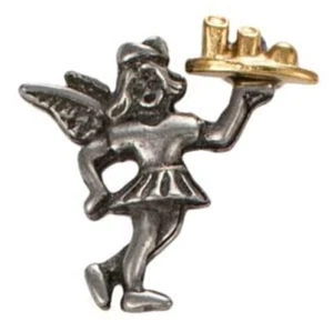 Pin Camarera Ángel de la Guarda Pin Peltre Camarera Regalo Hecho en los EE. UU. Pin - Imagen 1 de 2