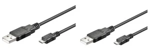 2x Micro USB Ladekabel Ladegerät Datenkabel f Samsung Galaxy S5 S6 S7 Edge Mini  - Bild 1 von 1