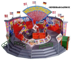 HO 1:87 Scale CIRCUS CARNIVAL MEGADANCER RIDE Kit New in Sealed Box IHC 5132 - Picture 1 of 1