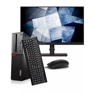 Moniteur IPS 24" Lenovo ThinkCentre AIO Windows 11 (i7 6700, SSD 256 Go + 2 To, 16 Go - Photo 1 sur 1