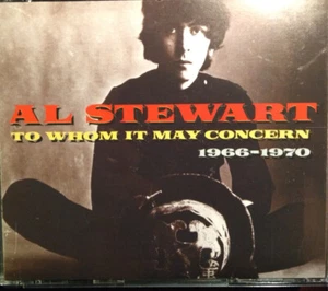 Al Stewart - To Whom It May Concern 1966 - 1970 (2xCD) (VG+) - Imagen 1 de 5