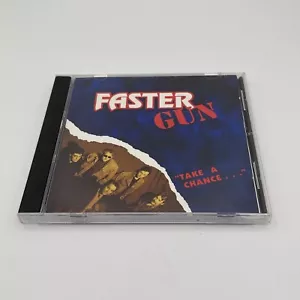 Faster Gun Music CD Take A Chance ~ 1994 Canada Band VG - Imagen 1 de 4