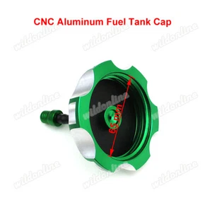 Fuel Tank Gas Cap For Kawasaki KFX 450R KLX450R KX250 KX250F KX450F 2005–2015 - Picture 1 of 3