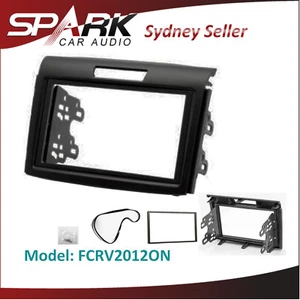 CP Double 2 DIN Facia Kit Panel Fascia Dash For Honda CRV CR-V 2012 Onwards - Foto 1 di 1