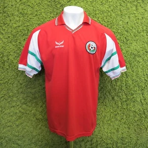2000 2001 2002 OMAN HOME FOOTBALL SHIRT 4L XL 8/10 GRAND SPORT RARE RED - Picture 1 of 11
