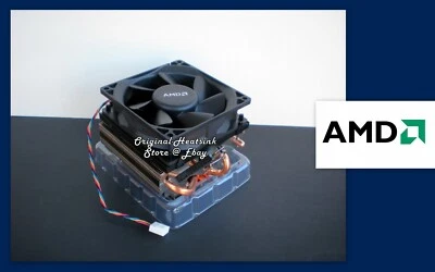AMD Black Edition Cooler for Phenom II X4  970 975 980 Black Edition CPU's - New - Image 1 of 4