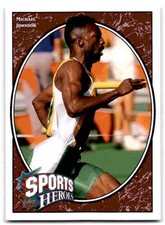 2008 Upper Deck Heroes Michael Johnson #246 
