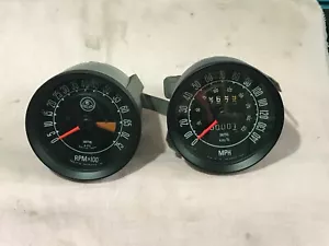 902 903 Lotus Eclat / Excel Speedo y contador de revoluciones / tacómetro - reacondicionado - Imagen 1 de 6