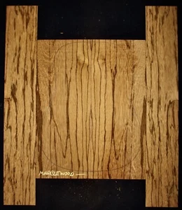 Guitar Luthier Tonewood FIGURED MARBLEWOOD Acoustic backs sides SET - Picture 1 of 1