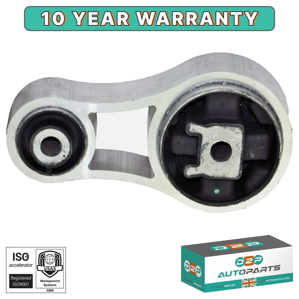 for VAUXHALL VIVARO 1.9 DTI 2.0 16 V Lower Rear Engine Mount 8200003826