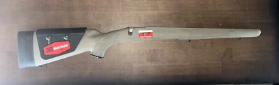Savage 10-110 Rifle AccuStock FDE-RH-Short action-Adj Cheek/LOP-Free Shipping - Image 1 of 4