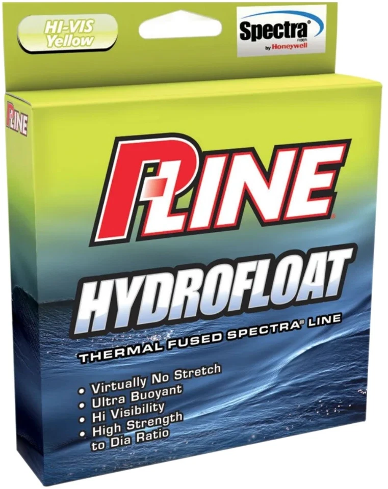 P-Line HydroFloat Thermal Fused Spectra Yellow 150yds - Image 1 of 1