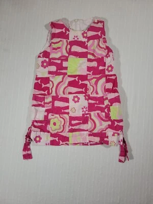 Vestido rosa 3T Corky para niñas Foto 1 de 4