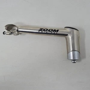 ATTACCO MANUBRIO ZOOM MTB DM28.6 135MM CROMATO - Imagen 1 de 1