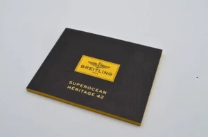 Breitling Supeocean Patrimoine 42 Instruction Manuelle - Photo 1 sur 1