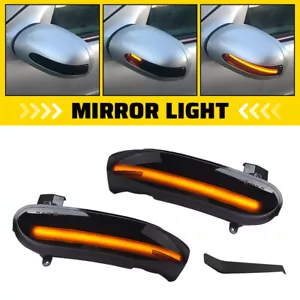 Pair LED Side Mirror Signal Blinker Light For Mercedes Benz SLK R171 W171 04-08 - Picture 1 of 13