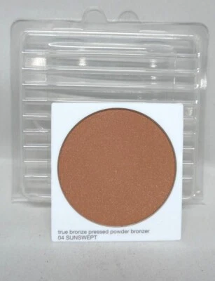 Clinique True Bronze Pressed Powder Bronzer 04 SUNSWEPT Refill - Image 1 of 3