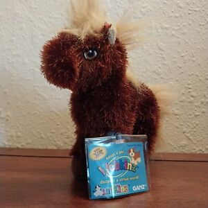 Webkinz Lil' Kinz Horse Brown NWT SEALED CODE Patent Pending HS103