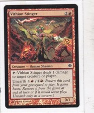 MTG: Shards of Alara: Foil: Vithian Stinger