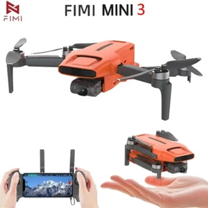 FIMI MINI 3 Ejes Cardán Cámara Drone QC Cuadricóptero Seguimiento Inteligente 1X Batería - Imagen 1 de 7