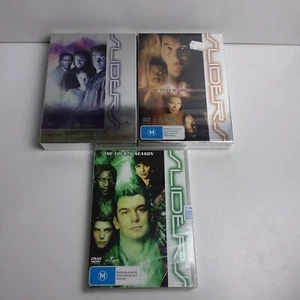Sliders Dvd Tv Series Season 1 2 3 4 Region 4 SciFi Jerry O'Connell S3+4 New - Picture 1 of 5