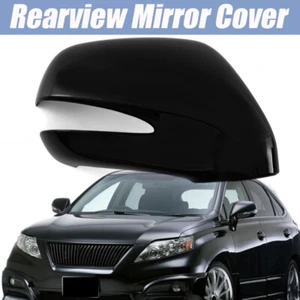 Right Passenger Side Mirror Cover Cap Black For 2010 11-2015 LEXUS RX350 RX450h - Foto 1 di 10