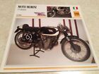 Fiche Moto Collection Atlas Motorcycle Moto Morini 175 Rebello 1955