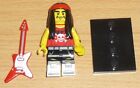 Lego Sammelfigur Serie Ninjago Movie Gong & Guitar Rocker + 2 Gesichter