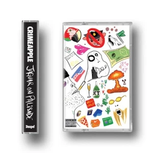 Crimeapple - Jaguar On Palisade Cassette Daupe! Rare Limited Edition - Picture 1 of 1