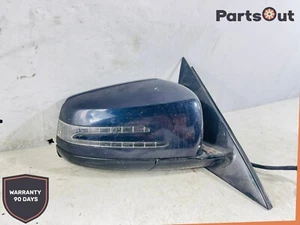 03-14 MERCEDES E-CLASS W212 E200 Right Passenger Side Mirror Door Rear View OEM - Picture 1 of 7