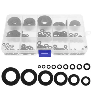 215 Pcs Flat Washers Leak-proof Sealing Gasket Sink Drain Pipe Seals - Bild 1 von 12