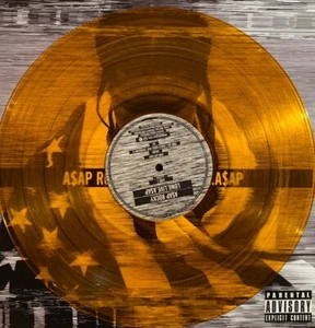 ASAP Rocky - Long Live A$AP 2 x LP Colored Vinyl Album SEALED NEW HIP HOP RECORD - Picture 1 of 3