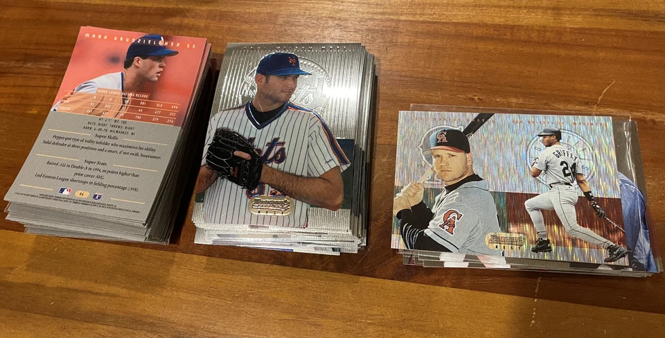 1995 Bowman's Best Baseball Cards - You Pick - Complete Your Set NM - Image 1 of 1