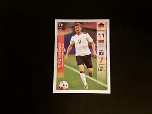 259 Timo Werner Germany Figurinha World Cup 2018 Mundial Accion sticker - Picture 1 of 2