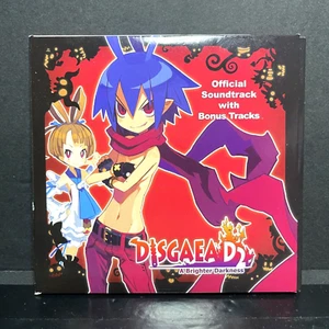 DISGAEA D2 A BRIGHTER DARKNESS & BONUS SOUND TRACK (2 CDS)  - Picture 1 of 5